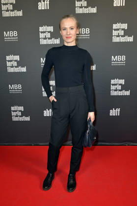 Alina Levshin bei der Eröffnung des 22. achtung berlin Filmfestivals mit der Premiere des Kinofilms Mambo Maternica im Colosseum Filmtheater. Berlin, 15.04.2026