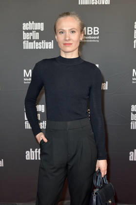 Alina Levshin bei der Eröffnung des 22. achtung berlin Filmfestivals mit der Premiere des Kinofilms Mambo Maternica im Colosseum Filmtheater. Berlin, 15.04.2026