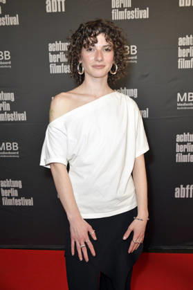 Franziska von Harsdorf bei der Eröffnung des 22. achtung berlin Filmfestivals mit der Premiere des Kinofilms Mambo Maternica im Colosseum Filmtheater. Berlin, 15.04.2026