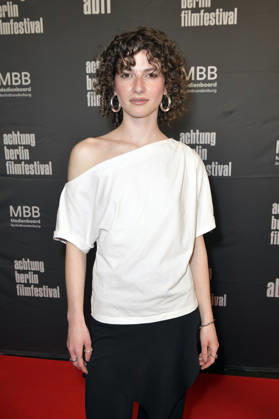 Franziska von Harsdorf bei der Eröffnung des 22. achtung berlin Filmfestivals mit der Premiere des Kinofilms Mambo Maternica im Colosseum Filmtheater. Berlin, 15.04.2026