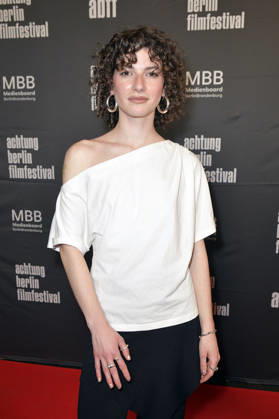 Franziska von Harsdorf bei der Eröffnung des 22. achtung berlin Filmfestivals mit der Premiere des Kinofilms Mambo Maternica im Colosseum Filmtheater. Berlin, 15.04.2026