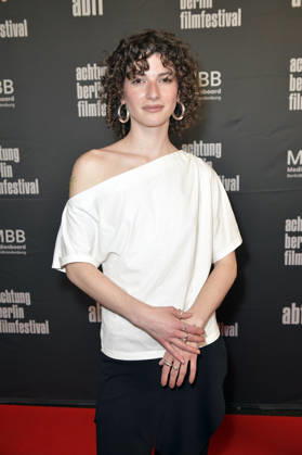 Franziska von Harsdorf bei der Eröffnung des 22. achtung berlin Filmfestivals mit der Premiere des Kinofilms Mambo Maternica im Colosseum Filmtheater. Berlin, 15.04.2026