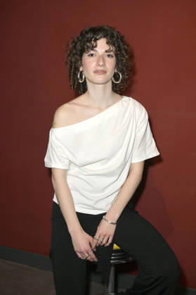 Franziska von Harsdorf bei der Eröffnung des 22. achtung berlin Filmfestivals mit der Premiere des Kinofilms Mambo Maternica im Colosseum Filmtheater. Berlin, 15.04.2026
