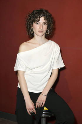 Franziska von Harsdorf bei der Eröffnung des 22. achtung berlin Filmfestivals mit der Premiere des Kinofilms Mambo Maternica im Colosseum Filmtheater. Berlin, 15.04.2026