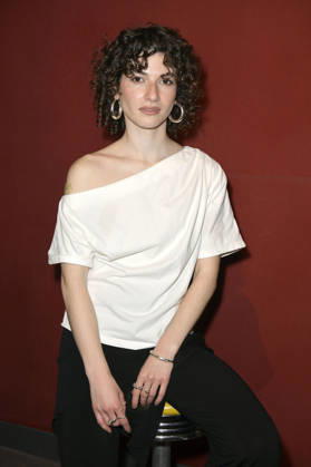 Franziska von Harsdorf bei der Eröffnung des 22. achtung berlin Filmfestivals mit der Premiere des Kinofilms Mambo Maternica im Colosseum Filmtheater. Berlin, 15.04.2026