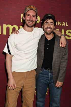 New York special screening for Ramy Youssef™s new HBO comedy special at the Metrograph in New York City Featuring: Cory Michael Smith and Ramy Youssef™ Where: New York, New York, United States When: 15 Apr 2026 Credit: Dave Allocca Starpix INSTARimages EDITORIAL USE ONLY. NOT FOR USE BY NEWSPAPERS BASED IN THE UK. Copyright: xx instar55620844
