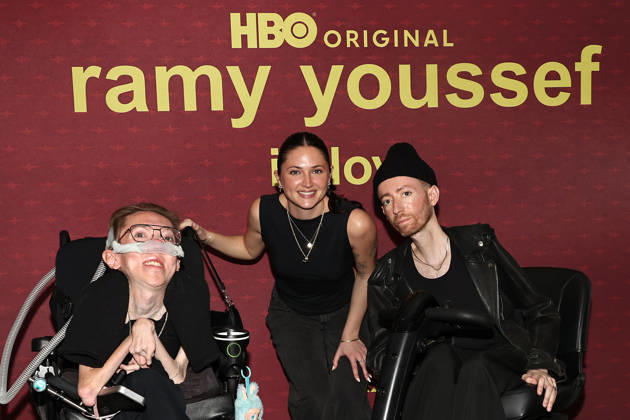 New York special screening for Ramy Youssef™s new HBO comedy special at the Metrograph in New York City Featuring: Steve Way Gianna Way and Danny Kurtzman Where: New York, New York, United States When: 15 Apr 2026 Credit: Dave Allocca Starpix INSTARimages EDITORIAL USE ONLY. NOT FOR USE BY NEWSPAPERS BASED IN THE UK. Copyright: xx instar55620821