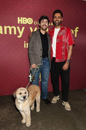 New York special screening for Ramy Youssef™s new HBO comedy special at the Metrograph in New York City Featuring: Ramy Youssef and Hasan Minhaj Where: New York, New York, United States When: 15 Apr 2026 Credit: Dave Allocca Starpix INSTARimages EDITORIAL USE ONLY. NOT FOR USE BY NEWSPAPERS BASED IN THE UK. Copyright: xx instar55620833