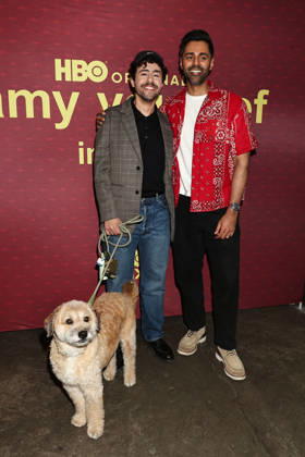 New York special screening for Ramy Youssef™s new HBO comedy special at the Metrograph in New York City Featuring: Ramy Youssef and Hasan Minhaj Where: New York, New York, United States When: 15 Apr 2026 Credit: Dave Allocca Starpix INSTARimages EDITORIAL USE ONLY. NOT FOR USE BY NEWSPAPERS BASED IN THE UK. Copyright: xx instar55620834