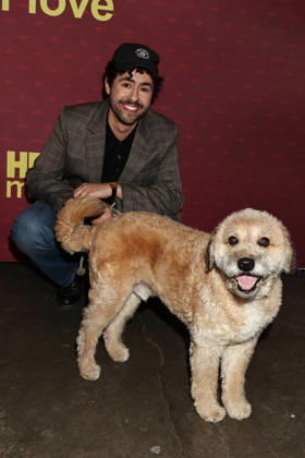 New York special screening for Ramy Youssef™s new HBO comedy special at the Metrograph in New York City Featuring: Ramy Youssef with Basha Where: New York, New York, United States When: 15 Apr 2026 Credit: Dave Allocca Starpix INSTARimages EDITORIAL USE ONLY. NOT FOR USE BY NEWSPAPERS BASED IN THE UK. Copyright: xx instar55620838