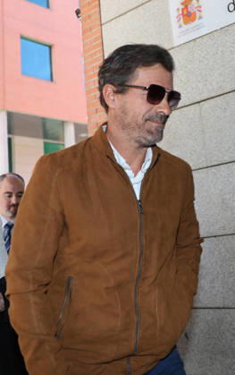 Trial of Silvia Bronchalo against Rodolfo Sancho for alleged harassment Rodolfo Sancho arrives at the court of Violence against Women number 1 of Alcobendas to testify as a defendant in the trial with Silvia Bronchalo for alleged harassment, April 16, 2026, in Madrid Spain Actor Rodolfo Sancho sits in court as a defendant for the whatsapp messages he sent to his ex-partner on February 5, 2024 JUDGMENTS VIOLENCE ON WOMEN TRIAL RODOLFO SANCHO SILVIA BRONCHALO 16 APRIL 2026 Jose Madrid Madrid Spain  Copyright: xJosÃ xRuizx 7445030
