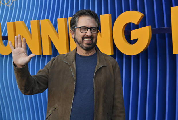Cast member Ray Romano attends the premiere of Netflix s Season 2 TV series sport comedy Running Point at the Egyptian Theatre in the Hollywood section of Los Angeles on Wednesday, April 15, 2026..Storyline: Isla Gordon, overlooked her whole life, is appointed President of the LA Waves basketball team, a family business, when her brother enters rehab. She aims to prove she is the right choice despite skepticism.  LAP2026041519 JIMxRUYMEN