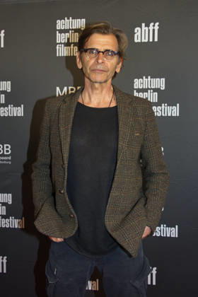 Mambo Maternica , Filmpremiere im Filmtheater Colosseum, Berlin, 15.04.2026 Tonio Arango, MAMBO MATERNICA , Photo Call zur Premiere und Festival-Eröffnung, achtung berlin filmfestival, Colosseum, Berlin, 15.04.2026 Berlin Kino Colosseum Deutschland, germany Copyright: xChristianxBehringx