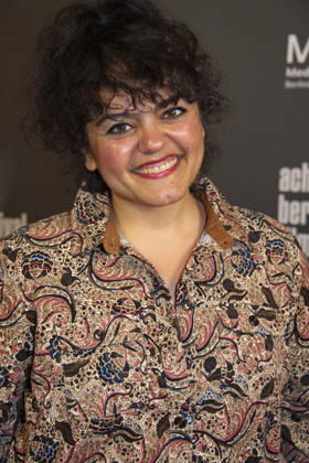 Mambo Maternica , Filmpremiere im Filmtheater Colosseum, Berlin, 15.04.2026 Sara Fazilat, MAMBO MATERNICA , Photo Call zur Premiere und Festival-Eröffnung, achtung berlin filmfestival, Colosseum, Berlin, 15.04.2026 Berlin Kino Colosseum Deutschland, germany Copyright: xChristianxBehringx