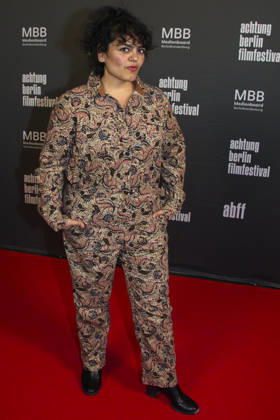 Mambo Maternica , Filmpremiere im Filmtheater Colosseum, Berlin, 15.04.2026 Sara Fazilat, MAMBO MATERNICA , Photo Call zur Premiere und Festival-Eröffnung, achtung berlin filmfestival, Colosseum, Berlin, 15.04.2026 Berlin Kino Colosseum Deutschland, germany Copyright: xChristianxBehringx