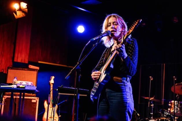 A Ghost Column live in Copenhagen, Denmark Copenhagen, Denmark. 15th, April 2026. The British singer, songwriter and musician A Ghost Column performs a live concert at VEGA in Copenhagen. Denmark, Copenhagen  Copyright: xGonzalesxPhoto ErlingxBrodersenx