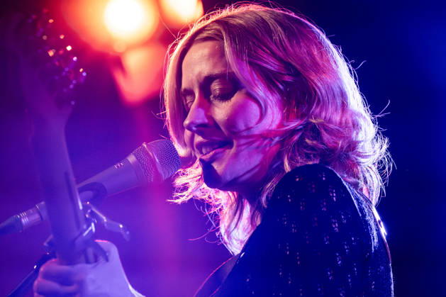 A Ghost Column live in Copenhagen, Denmark Copenhagen, Denmark. 15th, April 2026. The British singer, songwriter and musician A Ghost Column performs a live concert at VEGA in Copenhagen. Denmark, Copenhagen  Copyright: xGonzalesxPhoto ErlingxBrodersenx