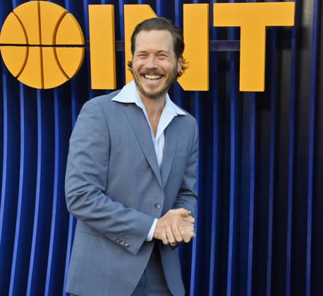 Cast member Scott MacArthur attends the premiere of Netflix s Season 2 TV series sport comedy Running Point at the Egyptian Theatre in the Hollywood section of Los Angeles on Wednesday, April 15, 2026. Storyline: Isla Gordon, overlooked her whole life, is appointed President of the LA Waves basketball team, a family business, when her brother enters rehab. She aims to prove she is the right choice despite skepticism.  LAP2026041530 JIMxRUYMEN