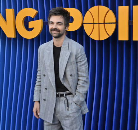 Cast member Drew Tarver attends the premiere of Netflix s Season 2 TV series sport comedy Running Point at the Egyptian Theatre in the Hollywood section of Los Angeles on Wednesday, April 15, 2026. Storyline: Isla Gordon, overlooked her whole life, is appointed President of the LA Waves basketball team, a family business, when her brother enters rehab. She aims to prove she is the right choice despite skepticism.  LAP2026041535 JIMxRUYMEN