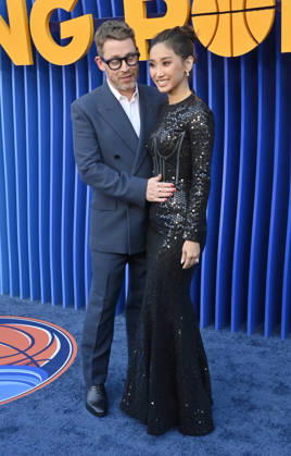 Cast member Brenda Song and Macaulay Culkin attend the premiere of Netflix s Season 2 TV series sport comedy Running Point at the Egyptian Theatre in the Hollywood section of Los Angeles on Wednesday, April 15, 2026. Storyline: Isla Gordon, overlooked her whole life, is appointed President of the LA Waves basketball team, a family business, when her brother enters rehab. She aims to prove she is the right choice despite skepticism.  LAP2026041524 JIMxRUYMEN