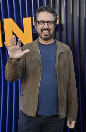 Cast member Ray Romano attends the premiere of Netflix s Season 2 TV series sport comedy Running Point at the Egyptian Theatre in the Hollywood section of Los Angeles on Wednesday, April 15, 2026. Storyline: Isla Gordon, overlooked her whole life, is appointed President of the LA Waves basketball team, a family business, when her brother enters rehab. She aims to prove she is the right choice despite skepticism.  LAP2026041520 JIMxRUYMEN