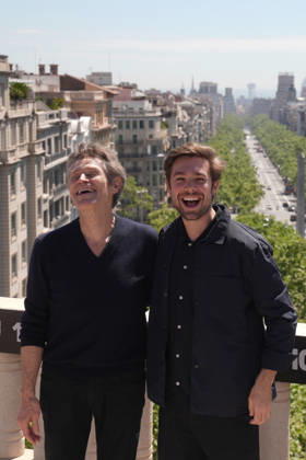 Photocall of the BCN Film Fest 2026 Actors Willem Dafoe and Carlos Cuevas, during the presentation of the film The Host at the BCN Film Fest 2026, on April 16, 2026, in Barcelona, Catalonia Spain The film tells the story of Greek businessman Markos Timoleon who celebrates the 25th birthday of his daughter Sofia on a private island paradise However, a series of unexpected events and visits will threaten both his millionaire empire and the basis of his existence 16 APRIL 2026 Spain  Copyright: xDavidxZorrakinox 7446005