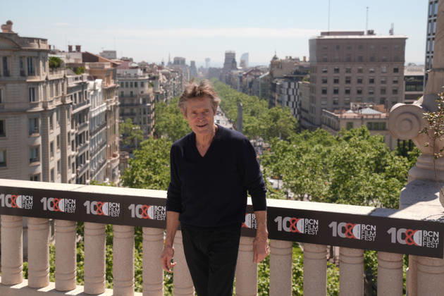 Photocall of the BCN Film Fest 2026 Actor Willem Dafoe during the presentation of the film The Host at the BCN Film Fest 2026, on April 16, 2026, in Barcelona, Catalonia Spain The film tells the story of Greek businessman Markos Timoleon who celebrates the 25th birthday of his daughter Sofia on a private island paradise However, a series of unexpected events and visits will threaten both his millionaire empire and the foundations of his existence 16 APRIL 2026 Spain  Copyright: xDavidxZorrakinox 7446011