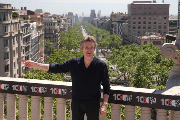 Photocall of the BCN Film Fest 2026 Actor Willem Dafoe during the presentation of the film The Host at the BCN Film Fest 2026, on April 16, 2026, in Barcelona, Catalonia Spain The film tells the story of Greek businessman Markos Timoleon who celebrates the 25th birthday of his daughter Sofia on a private island paradise However, a series of unexpected events and visits will threaten both his millionaire empire and the foundations of his existence 16 APRIL 2026 Spain  Copyright: xDavidxZorrakinox 7446015