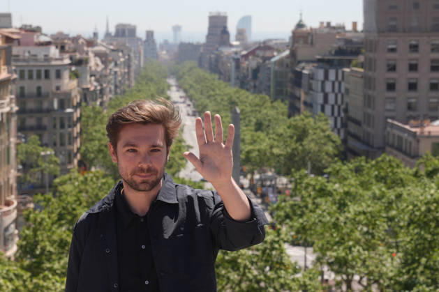Photocall of the BCN Film Fest 2026 Actor Carlos Cuevas during the presentation of the film The Host at the BCN Film Fest 2026, on April 16, 2026, in Barcelona, Catalonia Spain The film tells the story of Greek businessman Markos Timoleon who celebrates the 25th birthday of his daughter Sofia on a private island paradise However, a series of unexpected events and visits will threaten both his millionaire empire and the foundations of his existence 16 APRIL 2026 Espana  Copyright: xDavidxZorrakinox 7446026