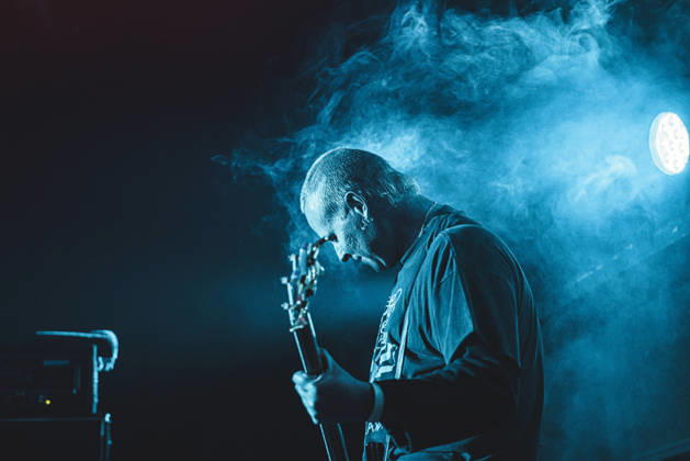 Bad Breeding live at Roadburn Festival 2026 Tilburg, Netherlands. 16th, April 2026. The British hardcore punk band Bad Breeding performs a live concert during the Dutch music festival Roadburn Festival 2026 in Tilburg. Here bass player Charlie Rose is seen live on stage. Netherlands, Tilburg  Copyright: xGonzalesxPhoto PeterxTroestx