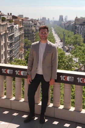 Photocall of the BCN Film Fest 2026 The actor Dani Sancho, during the presentation of the film Viatge al país dels blancs at the BCN Film Fest 2026, on April 16, 2026, in Barcelona, Catalonia Spain Based on the true story of Ousman Umar, a young Ghanaian who leaves his village attracted by the idea of the country of the whites , After a journey full of obstacles, he arrives in Barcelona and discovers that life there is not as he had imagined. Until he meets Montse, who welcomes him into her family and offers him, in addition to love and support, the possibility of a future read less 16 APRIL 2026 Espana Copyright: xDavidxZorrakinox 7446169