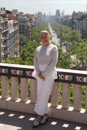 Photocall of the BCN Film Fest 2026 The actress Emma Vilarasau, during the presentation of the film Viatge al país dels blancs at the BCN Film Fest 2026, on April 16, 2026, in Barcelona, Catalonia Spain Based on the true story of Ousman Umar, a young Ghanaian who leaves his village attracted by the idea of the country of the whites , After a journey full of obstacles, he arrives in Barcelona and discovers that life there is not as he had imagined. Until he meets Montse, who welcomes him into her family and offers him, in addition to love and support, the possibility of a future read less 16 APRIL 2026 Espana Copyright: xDavidxZorrakinox 7446172