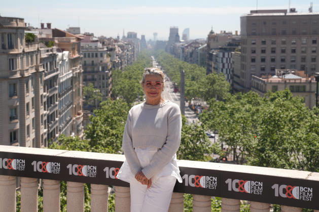 Photocall of the BCN Film Fest 2026 The actress Emma Vilarasau, during the presentation of the film Viatge al país dels blancs at the BCN Film Fest 2026, on April 16, 2026, in Barcelona, Catalonia Spain Based on the true story of Ousman Umar, a young Ghanaian who leaves his village attracted by the idea of the country of the whites , After a journey full of obstacles, he arrives in Barcelona and discovers that life there is not as he had imagined. Until he meets Montse, who welcomes him into her family and offers him, in addition to love and support, the possibility of a future read less 16 APRIL 2026 Espana Copyright: xDavidxZorrakinox 7446175