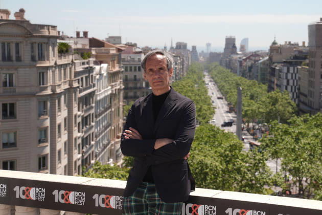 Photocall of the BCN Film Fest 2026 The actor Francisco Garrido, during the presentation of the film The Host at the BCN Film Fest 2026, on April 16, 2026, in Barcelona, Catalonia Spain The film tells the story of Greek businessman Markos Timoleon who celebrates the 25th birthday of his daughter Sofia on a private island paradise However, a series of unexpected events and visits will threaten both his millionaire empire and the foundations of his existence 16 APRIL 2026 Espana  Copyright: xDavidxZorrakinox 7446184