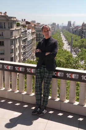 Photocall of the BCN Film Fest 2026 The actor Francisco Garrido, during the presentation of the film The Host at the BCN Film Fest 2026, on April 16, 2026, in Barcelona, Catalonia Spain The film tells the story of Greek businessman Markos Timoleon who celebrates the 25th birthday of his daughter Sofia on a private island paradise However, a series of unexpected events and visits will threaten both his millionaire empire and the foundations of his existence 16 APRIL 2026 Espana  Copyright: xDavidxZorrakinox 7446185