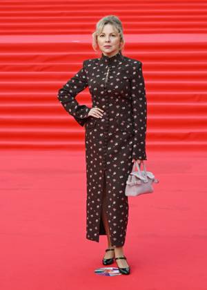 Russia Moscow International Film Festival 9145870 16.04.2026 Actress Anastasia Imamova arrives for the opening ceremony of the 48th Moscow International Film Festival (MIFF) in Moscow, Russia. Ekaterina Chesnokova Sputnik Moscow Russia  Copyright: xEkaterinaxChesnokovax