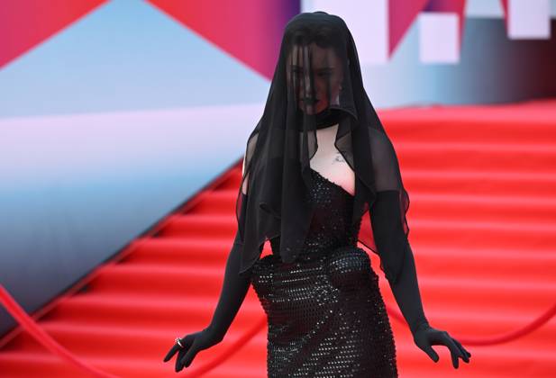 Russia Moscow International Film Festival 9145926 16.04.2026 Actress Alexandra Kiseleva arrives for the opening ceremony of the 48th Moscow International Film Festival (MIFF) in Moscow, Russia. Ekaterina Chesnokova Sputnik Moscow Russia  Copyright: xEkaterinaxChesnokovax