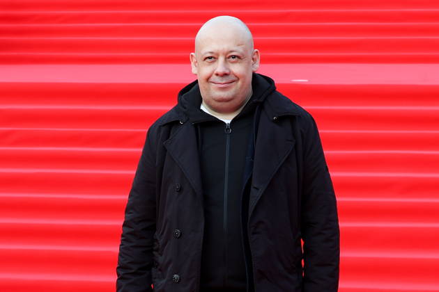 RUSSIA, MOSCOW - APRIL 16, 2026: Film director Alexei German Jr poses on the red carpet ahead of a ceremony to open the 48th Moscow International Film Festival at the Rossiya Theatre Moscow Russia  - ZUMAt113 20260416_zaa_t113_518 Copyright: xValeryxSharifulinx
