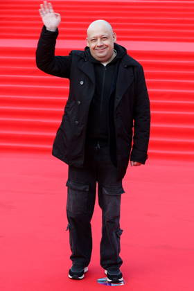 RUSSIA, MOSCOW - APRIL 16, 2026: Film director Alexei German Jr poses on the red carpet ahead of a ceremony to open the 48th Moscow International Film Festival at the Rossiya Theatre Moscow Russia  - ZUMAt113 20260416_zaa_t113_519 Copyright: xValeryxSharifulinx
