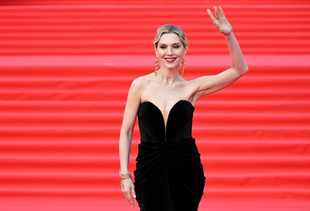 Russia Moscow International Film Festival 9145938 16.04.2026 Actress Anna Eshchenko arrives for the opening ceremony of the 48th Moscow International Film Festival (MIFF) in Moscow, Russia. Ekaterina Chesnokova Sputnik Moscow Russia  Copyright: xEkaterinaxChesnokovax