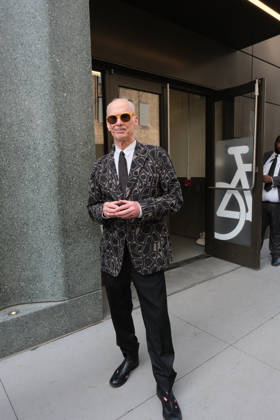 Amy Sedaris at ABC Studios New York NY April 16: John Waters is seen arriving at ABC Studios for a morning show appearance on April 16, 2026 in New York City. Credit Provider: Chris Gonzalez AdMedia EDITORIAL USE ONLY  Copyright: xx AdMediax admphotostwo982515