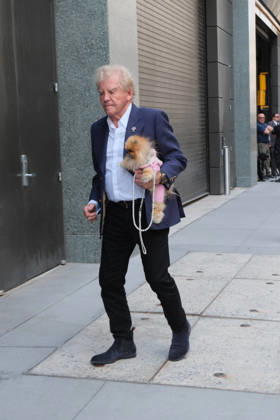Amy Sedaris at ABC Studios New York NY April 16: Ken Todd is seen arriving at ABC Studios for a morning show appearance on April 16, 2026 in New York City. Credit Provider: Chris Gonzalez AdMedia EDITORIAL USE ONLY  Copyright: xx AdMediax admphotostwo982502