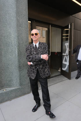 Amy Sedaris at ABC Studios New York NY April 16: John Waters is seen arriving at ABC Studios for a morning show appearance on April 16, 2026 in New York City. Credit Provider: Chris Gonzalez AdMedia EDITORIAL USE ONLY  Copyright: xx AdMediax admphotostwo982507