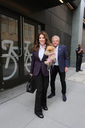 Amy Sedaris at ABC Studios New York NY April 16: Lisa Vanderpump is seen arriving at ABC Studios for a morning show appearance on April 16, 2026 in New York City. Credit Provider: Chris Gonzalez AdMedia EDITORIAL USE ONLY  Copyright: xx AdMediax admphotostwo982510