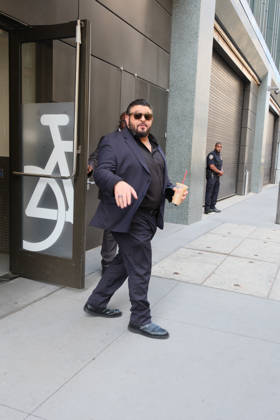 Amy Sedaris at ABC Studios New York NY April 16: Adam Richman is seen arriving at ABC Studios for a morning show appearance on April 16, 2026 in New York City. Credit Provider: Chris Gonzalez AdMedia EDITORIAL USE ONLY  Copyright: xx AdMediax admphotostwo982533