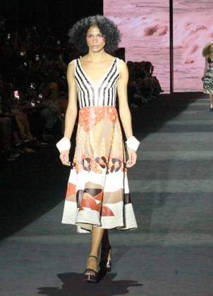 RECORD DATE NOT STATED Patricia Vieira fashion show at Rio Fashion Week Rio de Janeiro (RJ), 04 16 2026 - Fashion Show Designer Brand Patricia Vieira RJ - Fashion show of the Patricia Vieira designer brand during Rio de Janeiro Fashion Week (RIOFW), the event takes place at Pier Maua in the city of Rio de Janeiro, this Thursday, April 16, 2026.(Foto: Onofre Veras Thenews2 imago images) Patricia Vieira fashion show at Rio Fashion Week  Copyright: xonofrexverasx