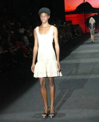 RECORD DATE NOT STATED Patricia Vieira fashion show at Rio Fashion Week Rio de Janeiro (RJ), 04 16 2026 - Fashion Show Designer Brand Patricia Vieira RJ - Fashion show of the Patricia Vieira designer brand during Rio de Janeiro Fashion Week (RIOFW), the event takes place at Pier Maua in the city of Rio de Janeiro, this Thursday, April 16, 2026.(Foto: Onofre Veras Thenews2 imago images) Patricia Vieira fashion show at Rio Fashion Week  Copyright: xonofrexverasx