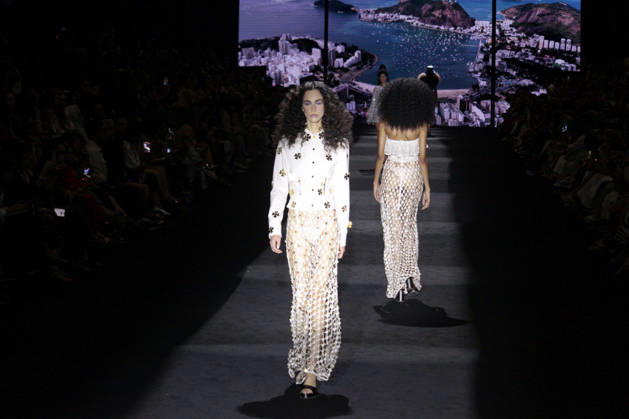 RIO DE JANEIRO, RJ - 16.04.2026: RIO FASHION WEEK 2026 - Fashion show by the Patricia Vieira brand at Rio Fashion Week 2026, at Pier Maua, Rio de Janeiro. x2926259x  CarlosxEliasxJunior