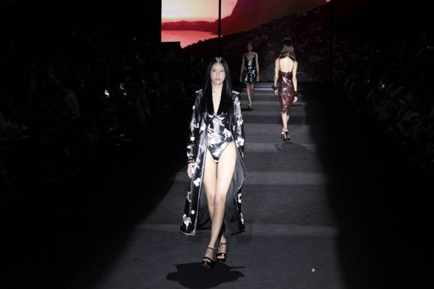 RIO DE JANEIRO, RJ - 16.04.2026: RIO FASHION WEEK 2026 - Fashion show by the Patricia Vieira brand at Rio Fashion Week 2026, at Pier Maua, Rio de Janeiro. x2926262x  CarlosxEliasxJunior