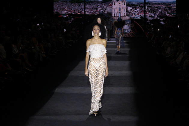 RIO DE JANEIRO, RJ - 16.04.2026: RIO FASHION WEEK 2026 - Fashion show by the Patricia Vieira brand at Rio Fashion Week 2026, at Pier Maua, Rio de Janeiro. x2926280x  CarlosxEliasxJunior